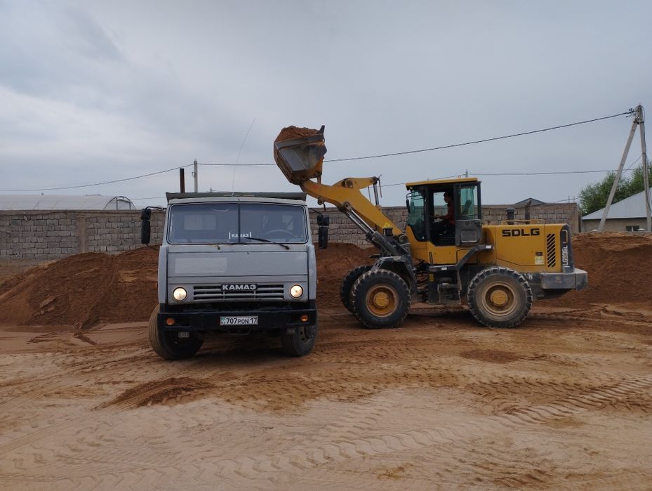 Камаз доставка по городу вывоз муср