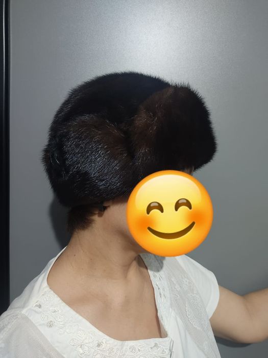 Продам норковую шапку!