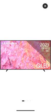 Televizor Samsung QLED 138cm, Smart, 4k Ultra HD (Model 2023)