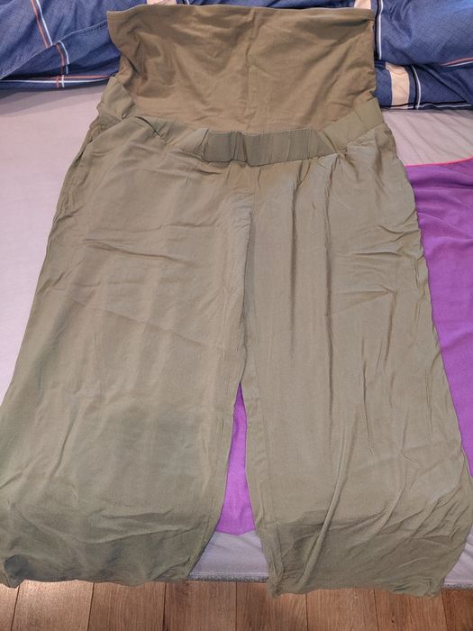Vând Pantaloni Maternitate/Gravide noi, 100% vascoza, marimea XXL,