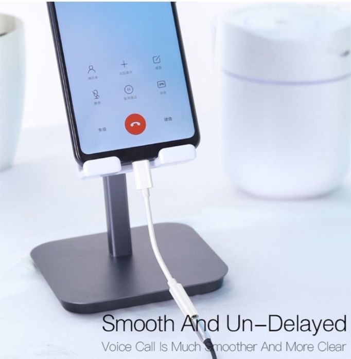 Adaptor Huawei audio pentru casti USB - Type C la Jack 3.5 mm CM20,