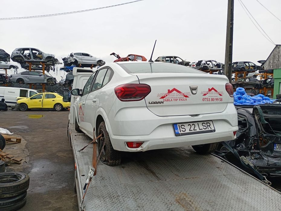 Fata de usa dreapta spate Dacia Logan 3 [2020 - 2024] 1.0 tce H4D480