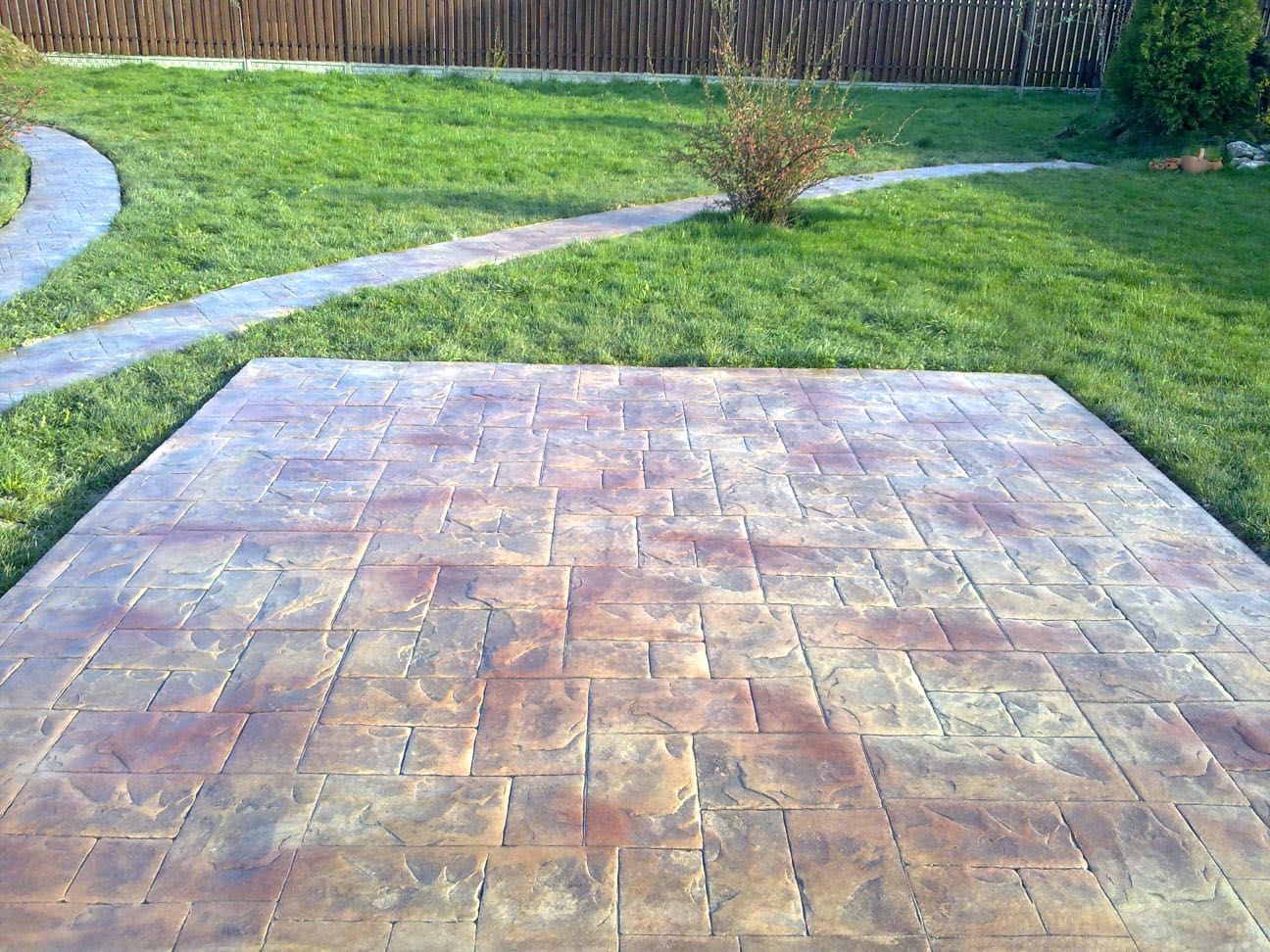 Beton amprentat Ideal Pavaje Decor