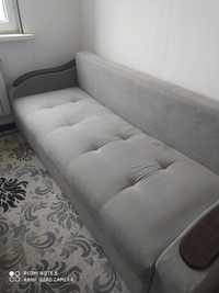 Мебель серый цвет диван не новая