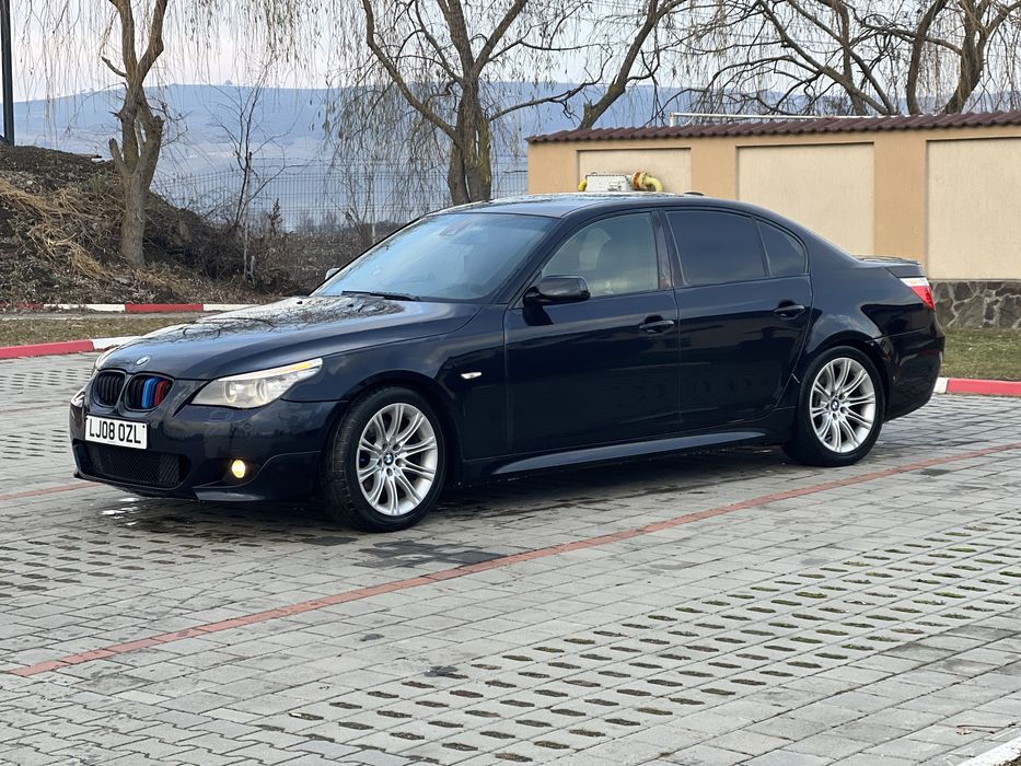 BMW E60 535d LCI 2008