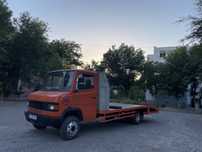 Мерседес бенз гигант Эвакуатор