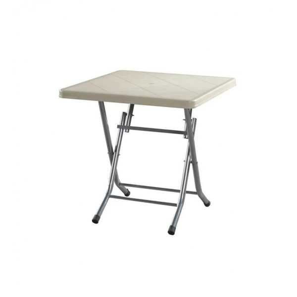 Комплект маса +4 стола 7 цвята син сив бежов зелен оранж червен мод.8