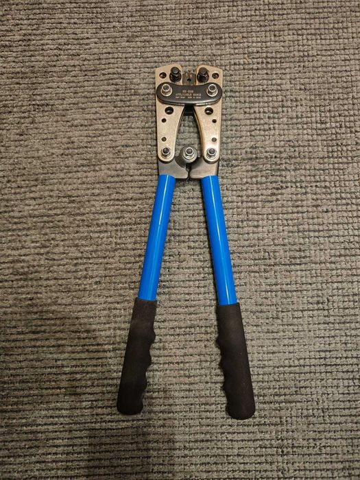 cleste de sertizat (papucit) papuci electrici