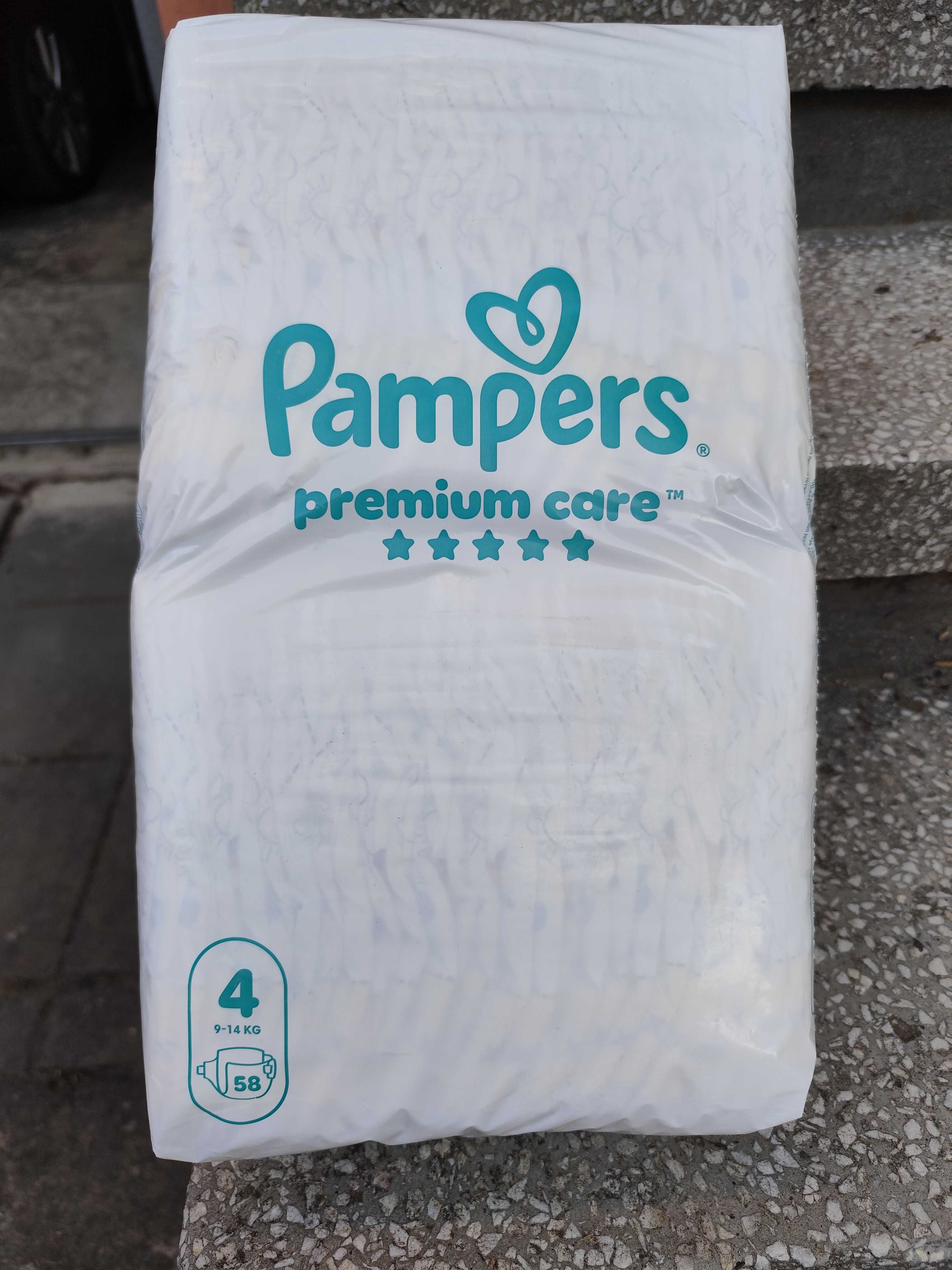 Продавам Pampers premium care 4