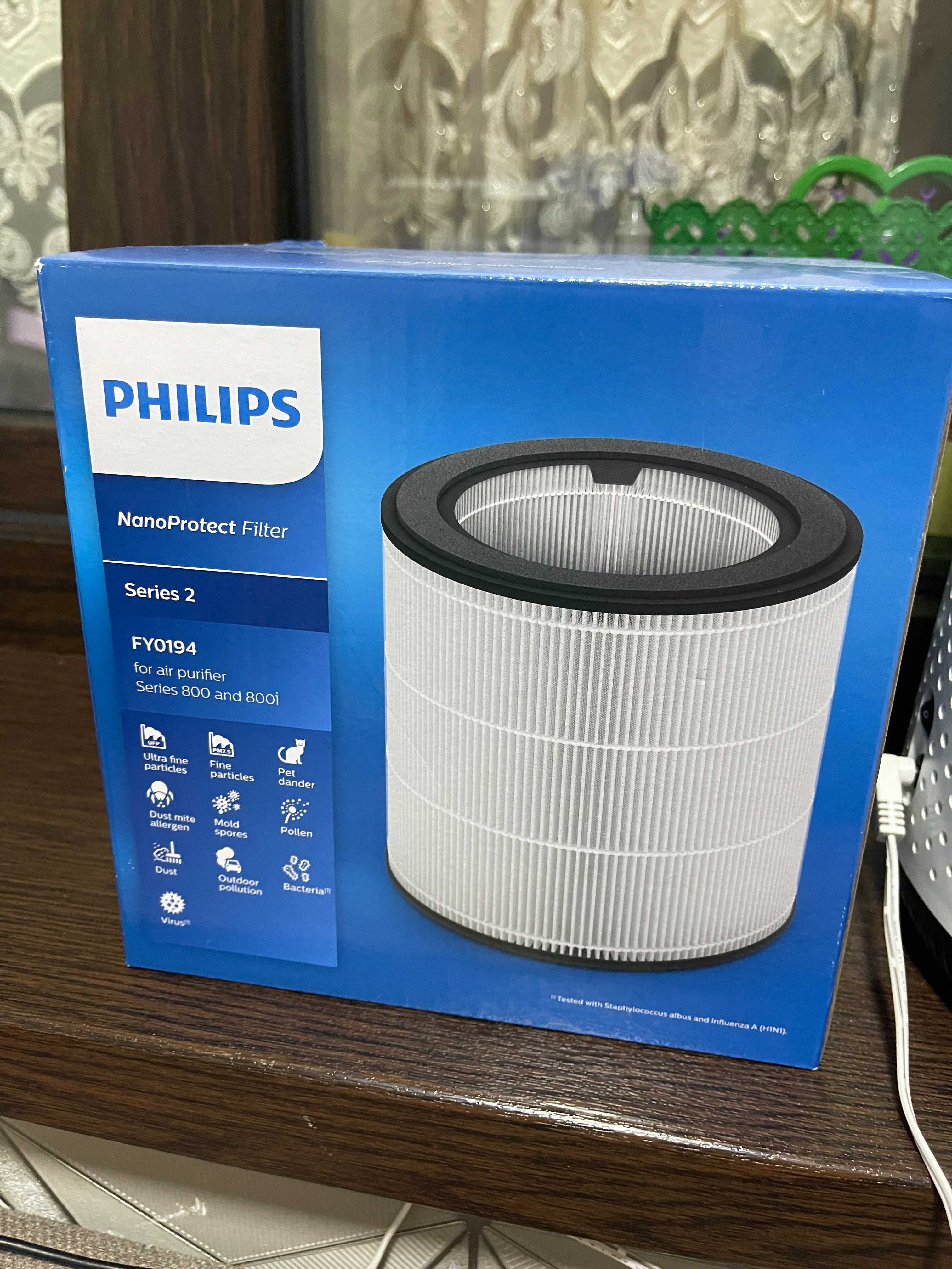 Очиститель воздуха Philips AC0830/10 белый