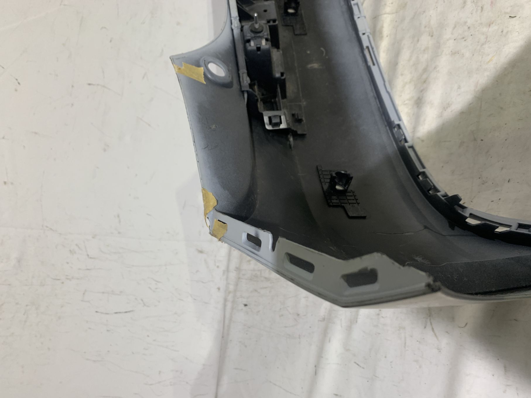 Bara spate Audi A1 S-Line, 2010, 2011, 2012, 2013, 2014, 2015, cod origine OE 8X0807511B.