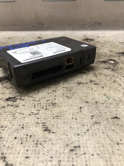 modul navigatie  renault megane 4 1.2 benzina 2018