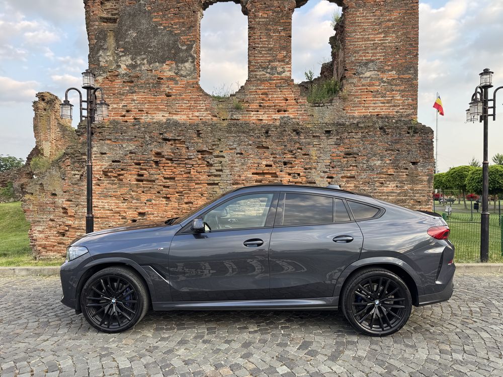 BMW X6 3.0d Hibryd an 2022