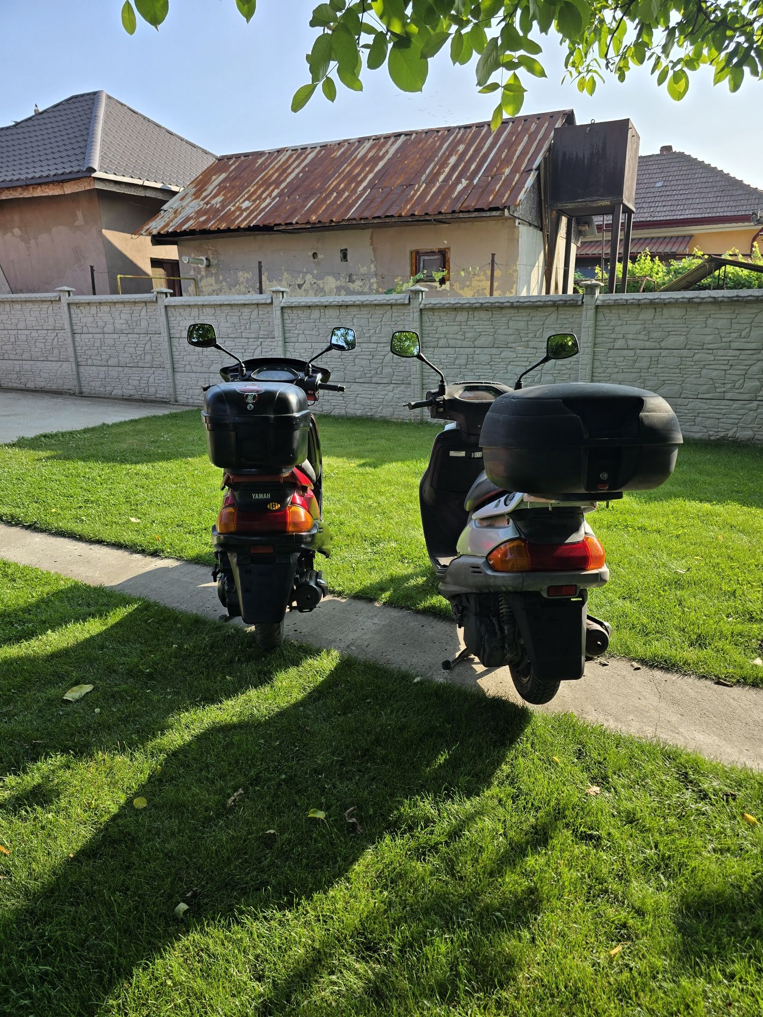 Yamaha 125c3 motoscuter