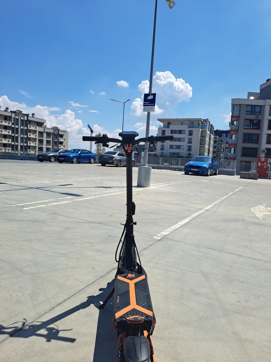 Електрическа тротинетка Kukirin g2 max