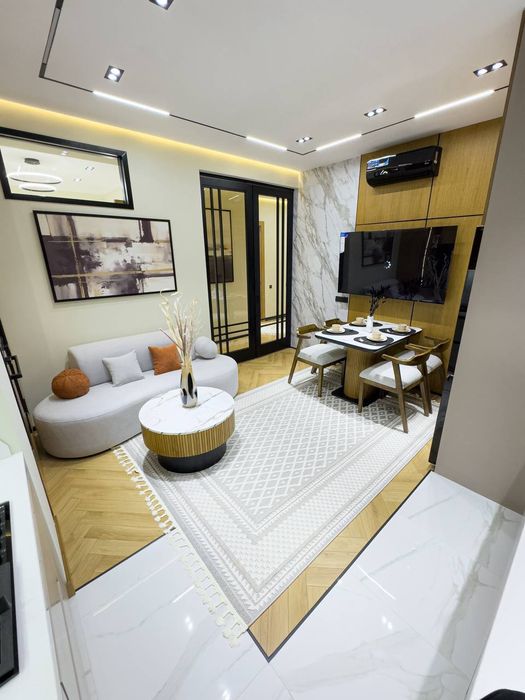 Продаётся квартира Шота Руставели ЖК Prestige Gardens с террасой