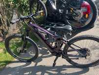 Bicicletă electrică Scott full Suspension gen4 Bosch CX