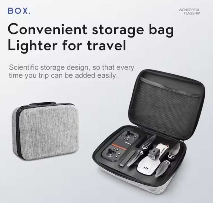 Дрон S2S/S5S с 2 камери и много функции чисто нов