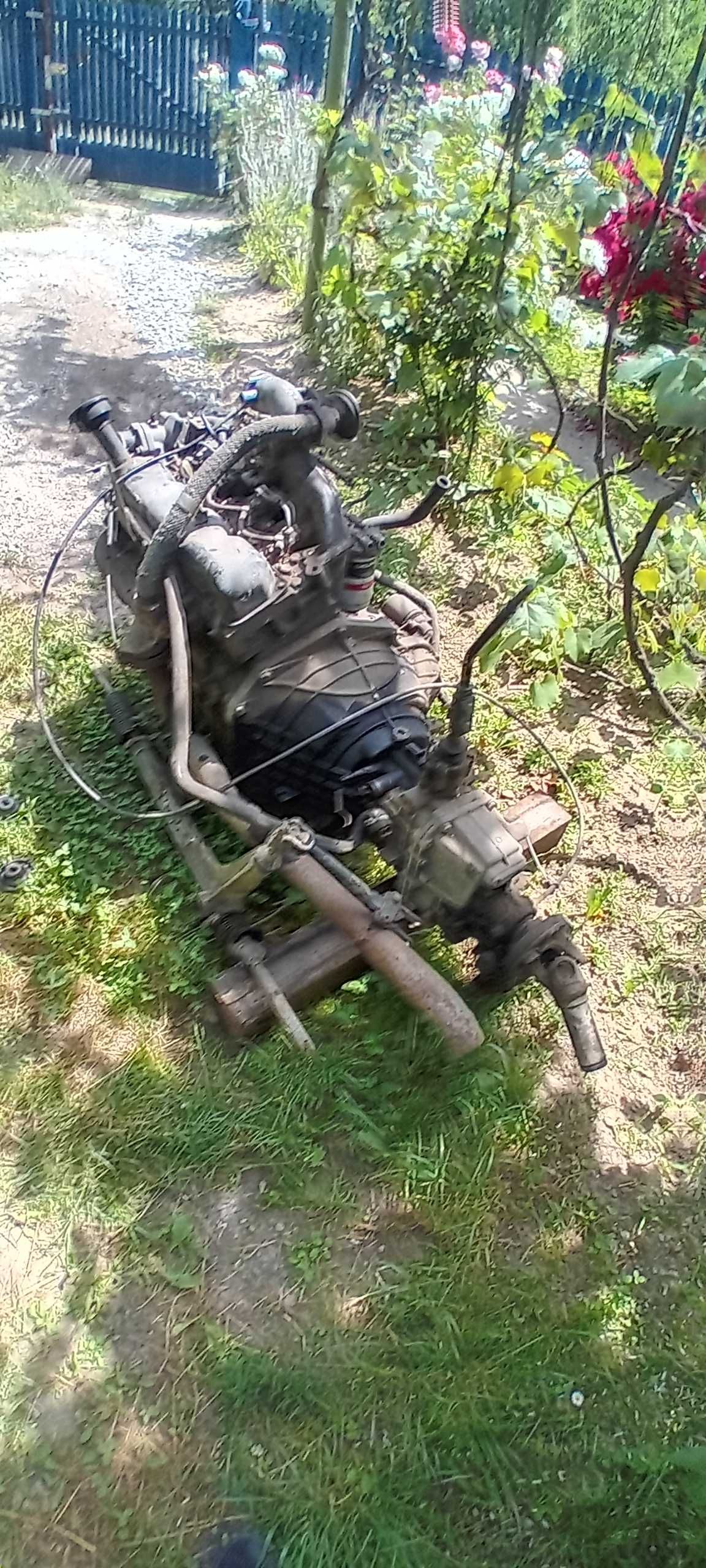 Vand motor+cutie ford transit 2.4 clasic 1998-2000