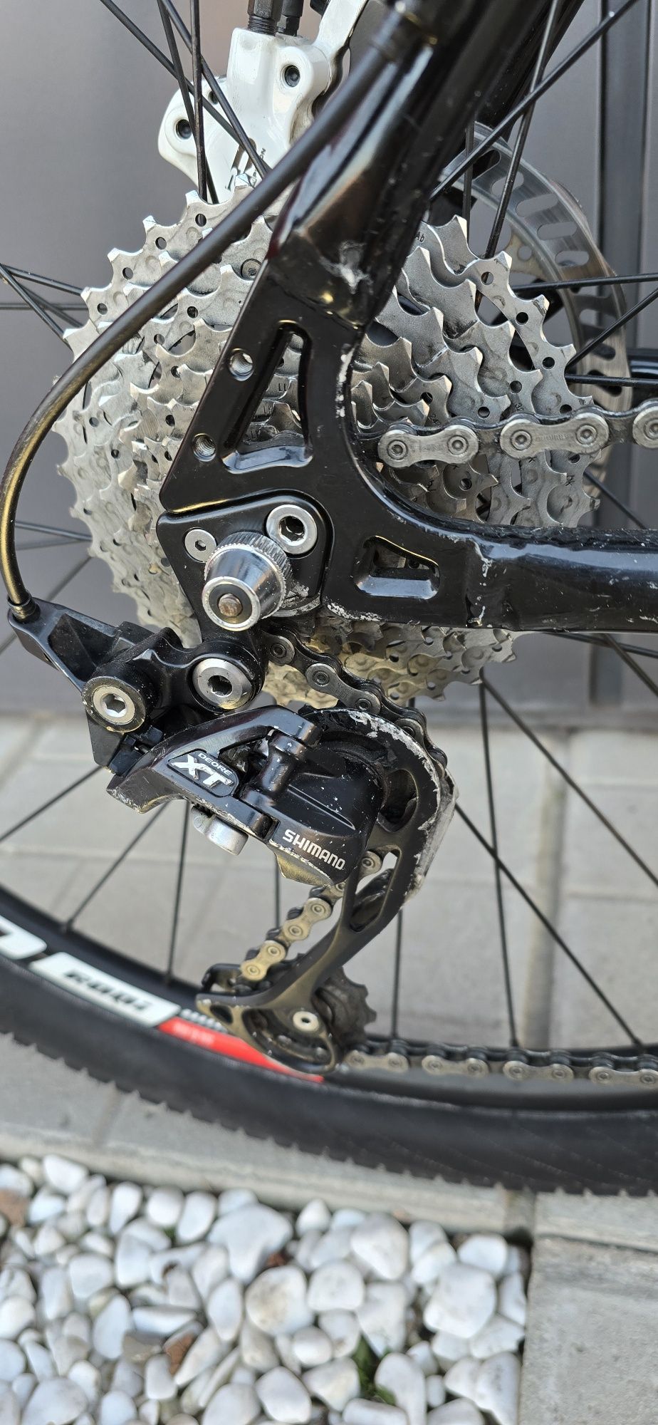 HAIBIKE Attack RX-DeoreXT 26ц. 3x10 М разм. мн. висок клас.