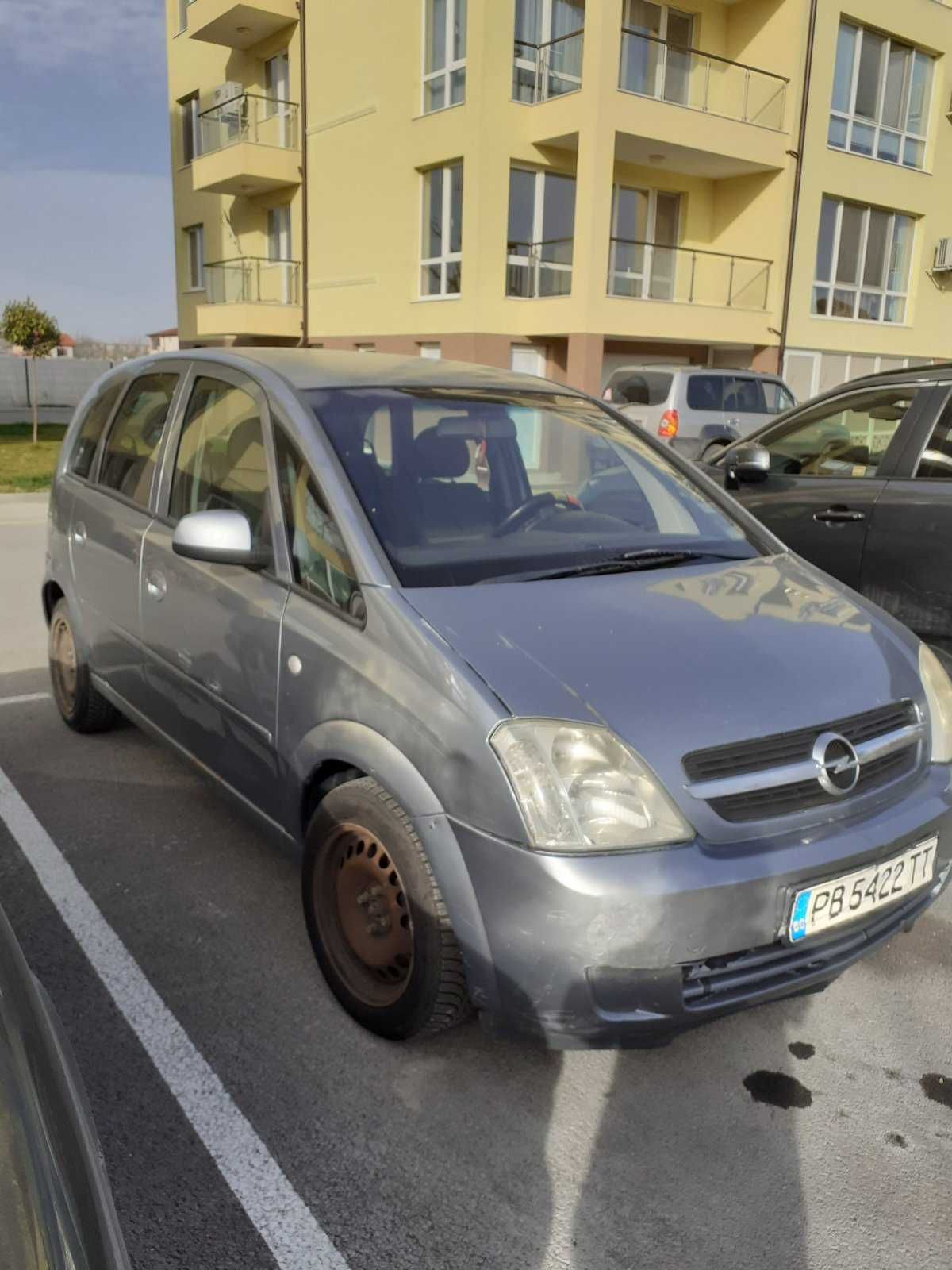 2005 Opel Meriva 1.7 CDTI