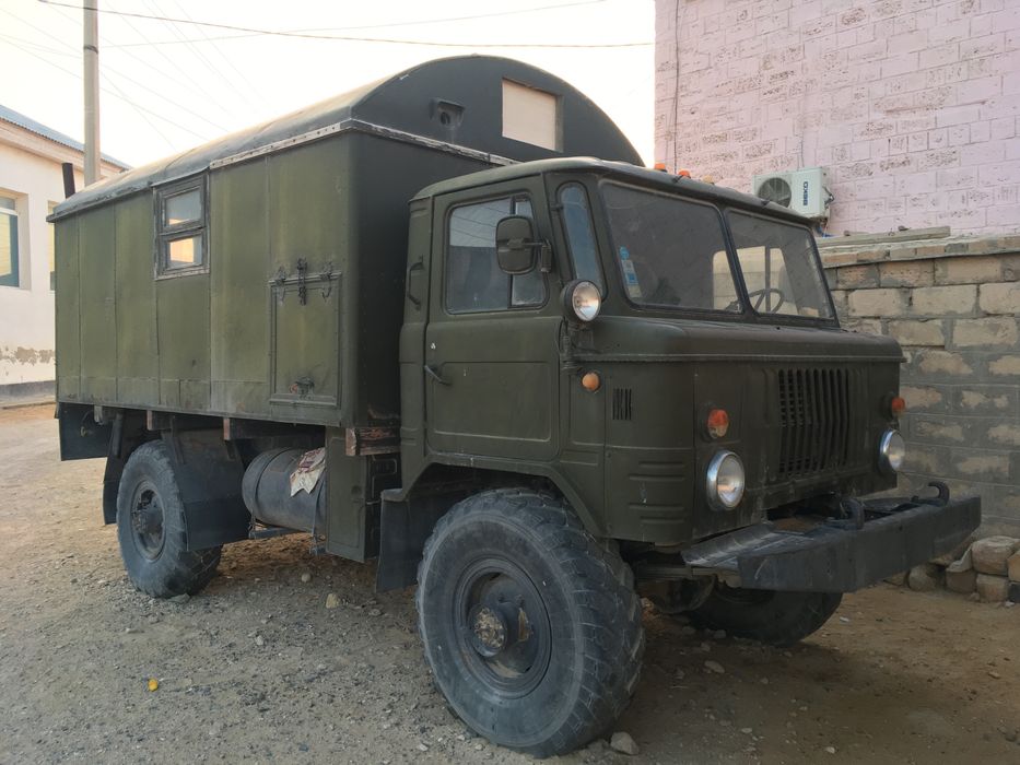 Газ-66 шишига 1.7мил