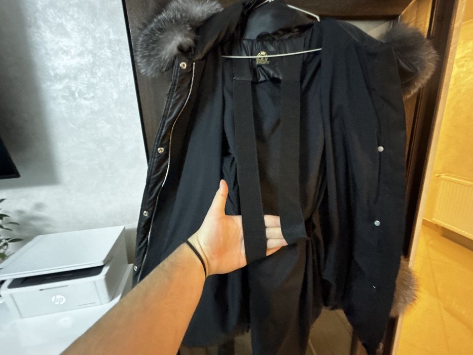 Geacă damă cu blană naturală – Elegance Fur & Leather