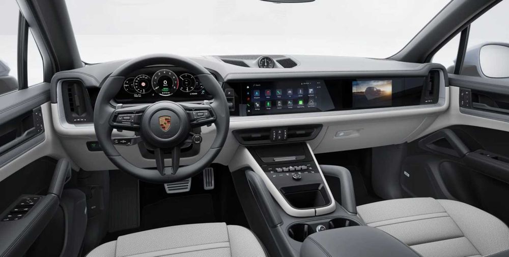 Yangi Porsche Cayenne S E-Hybrid