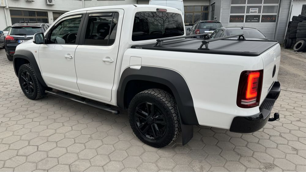 VW Amarok 2.0 BiTDI