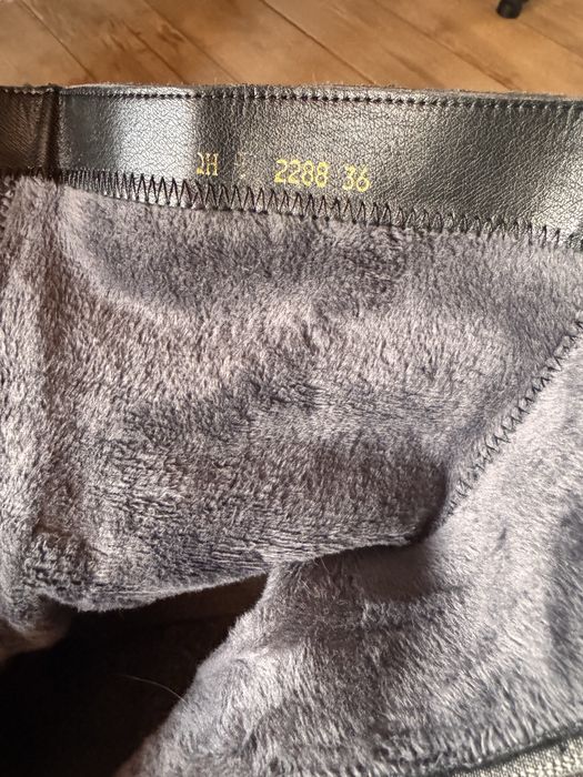 Зимни ботуши естествен велур