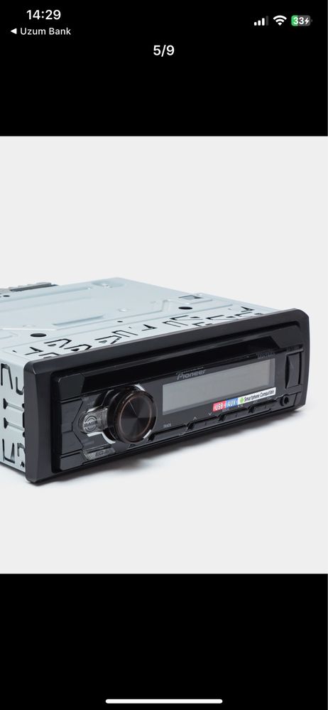 Pioneer magnitafon sotladi originali