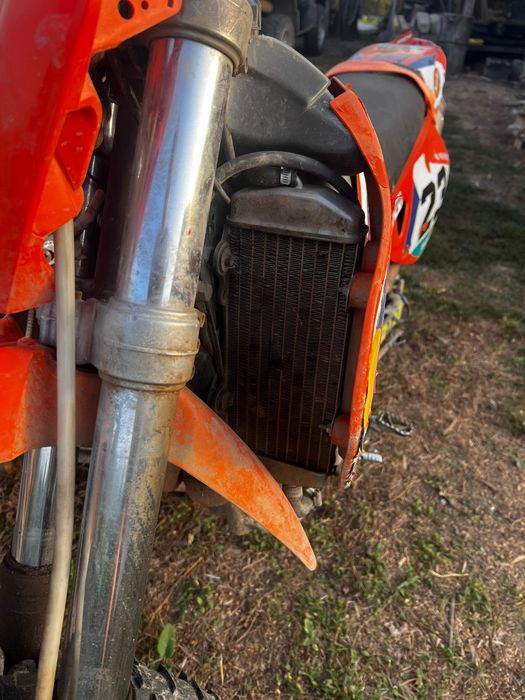 Cross Ktm lc4 640cc