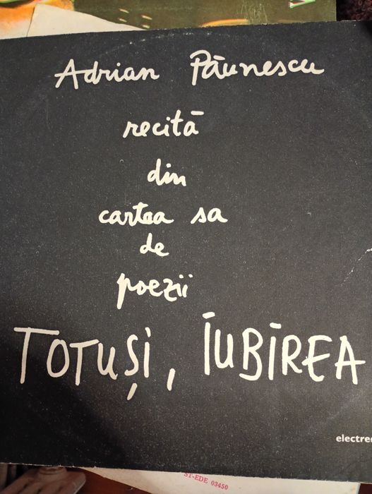 Adrian Păunescu poezii