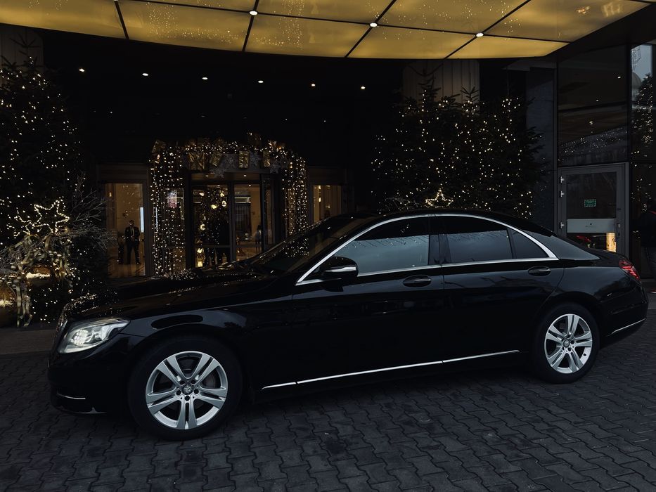 Transport premium,transfer aeroport preț surpriză–50% reducere S-Class