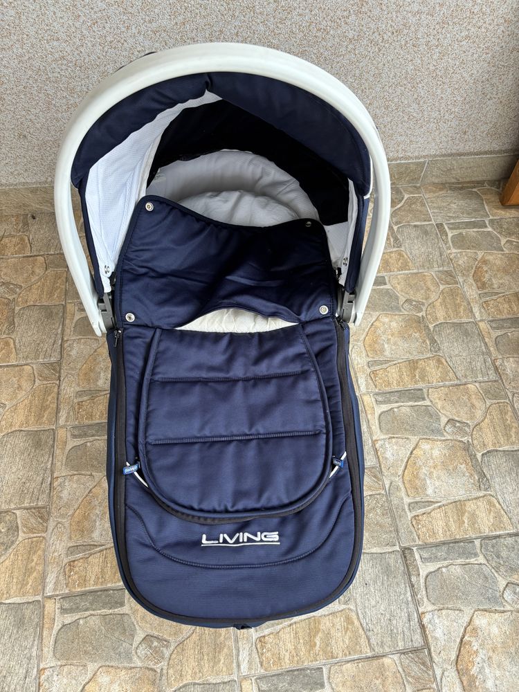 Carucior Chicco 3 in 1 trio Living complet