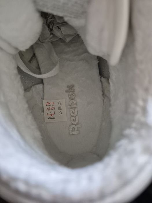 Дамски маратонки Reebok F/S Hi Snow, 43 номер