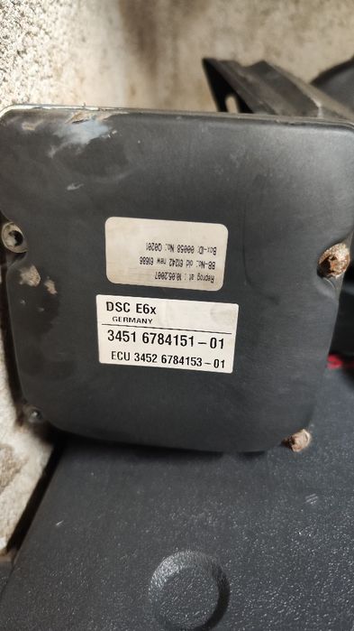 ABS модул е60 фейслифт