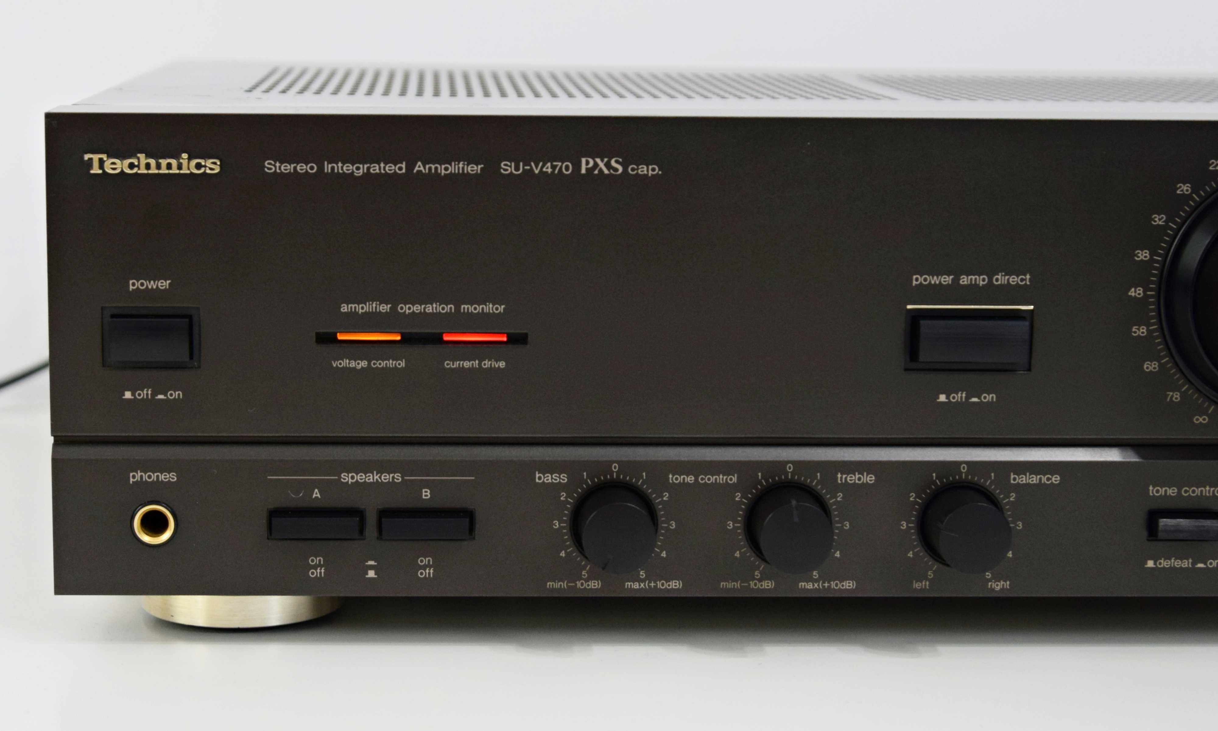 Amplificator Technics SU-V470, PXS Cap