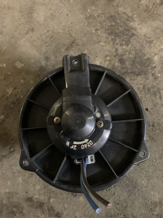 Моторчик печки mitsubishi мицубиси
