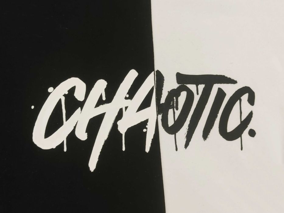 Hanorac Chaotic White/Black