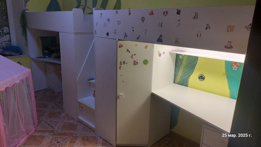 Детская кровать-чердак(комплект)