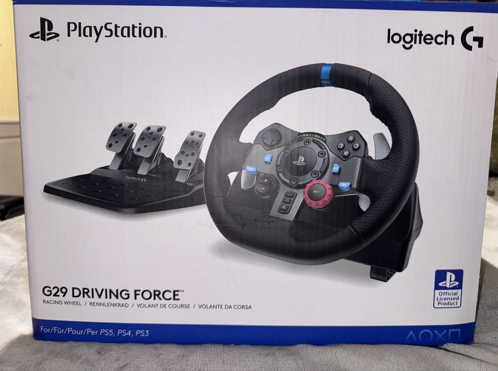 Logitech G29 Driving Force (PlayStation)