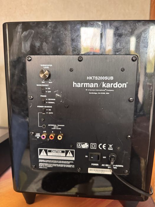 Harman Kardon Усилвател с Колони и Subwoofer