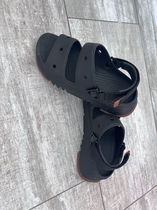 Sandale negre Crocs unisex