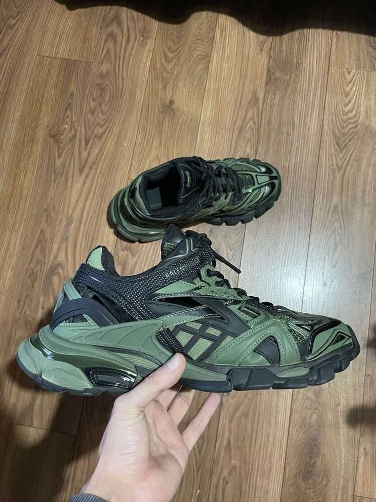 Balenciaga Track v2 Hulk