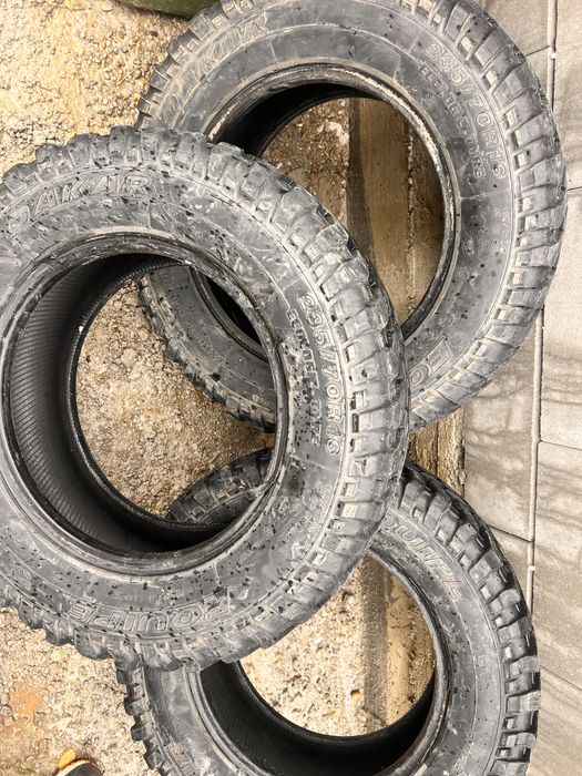 Anvelopa 235/70R16 EQUIPE DAKAR M/T