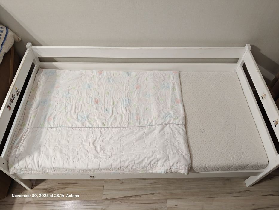 Отдам детскую кровать