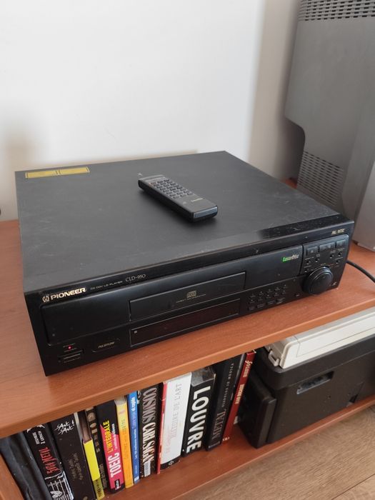 Laserdisc player NTSC PAL pioneer cld 950 (1994)