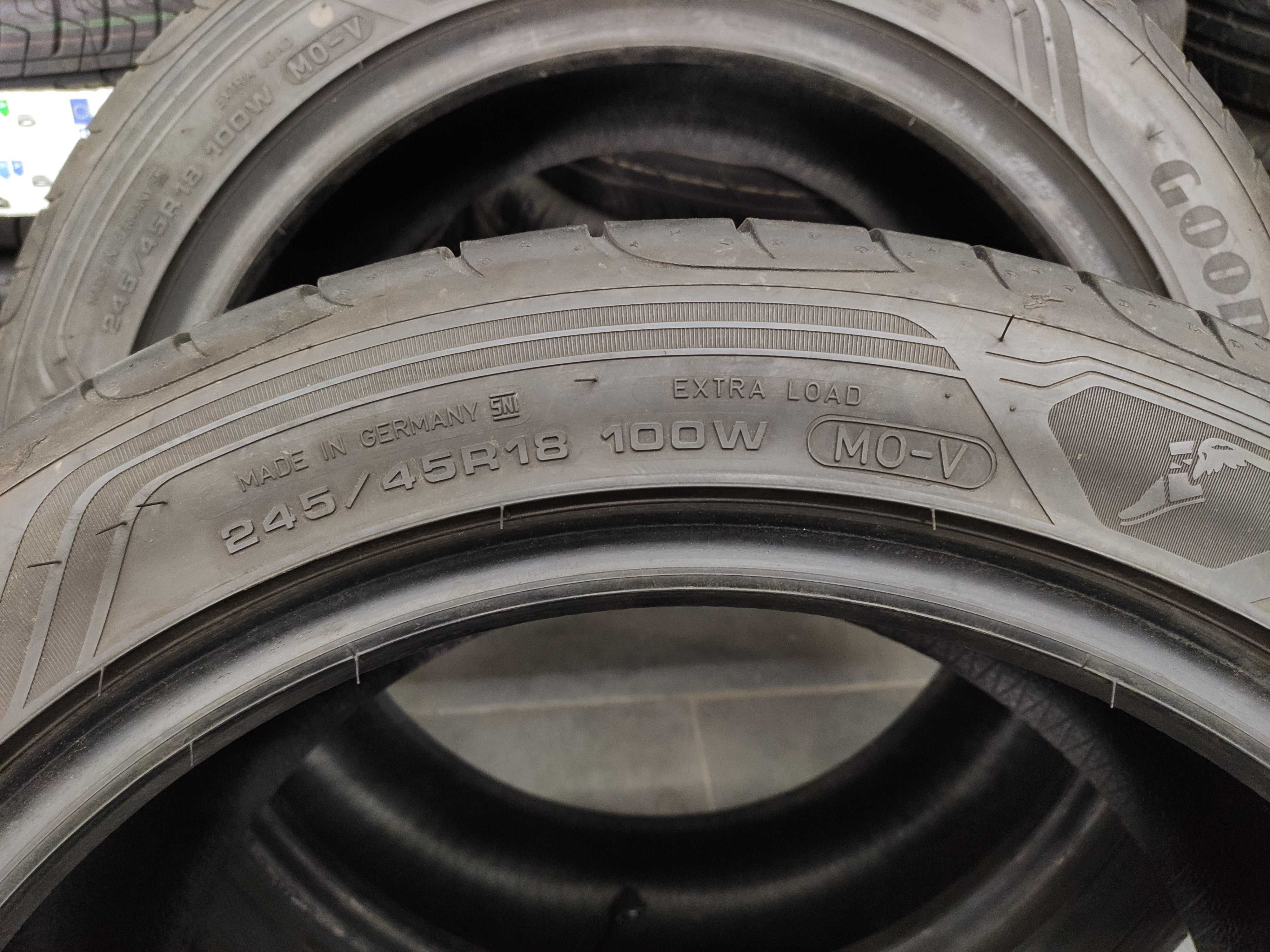 4бр Летни Гуми 245 45 18 - Goodyear