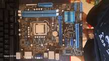 Placa de baza Asus P8H61-M LE defecta